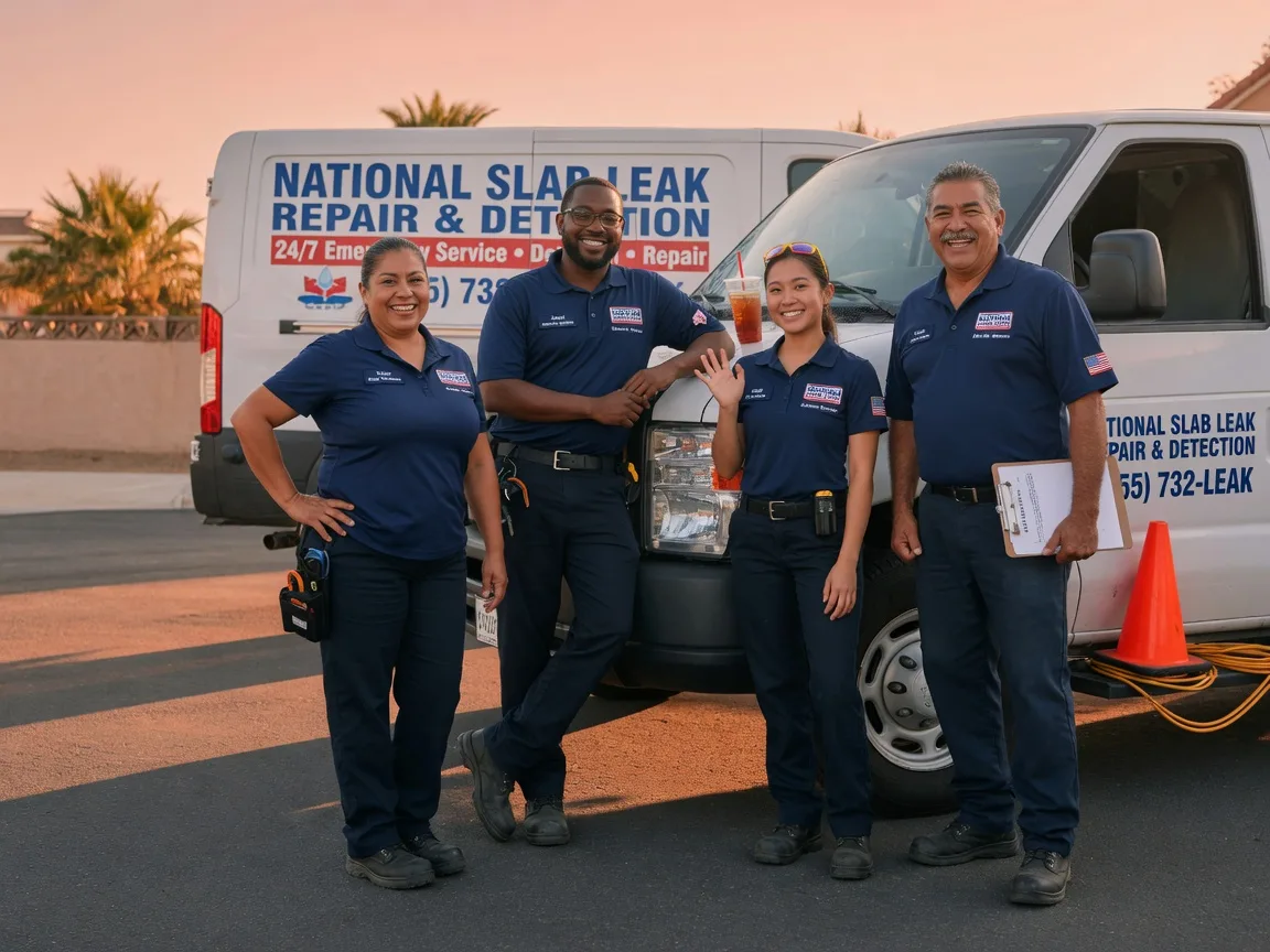 Slab Leak Detection company in Dewey, IL