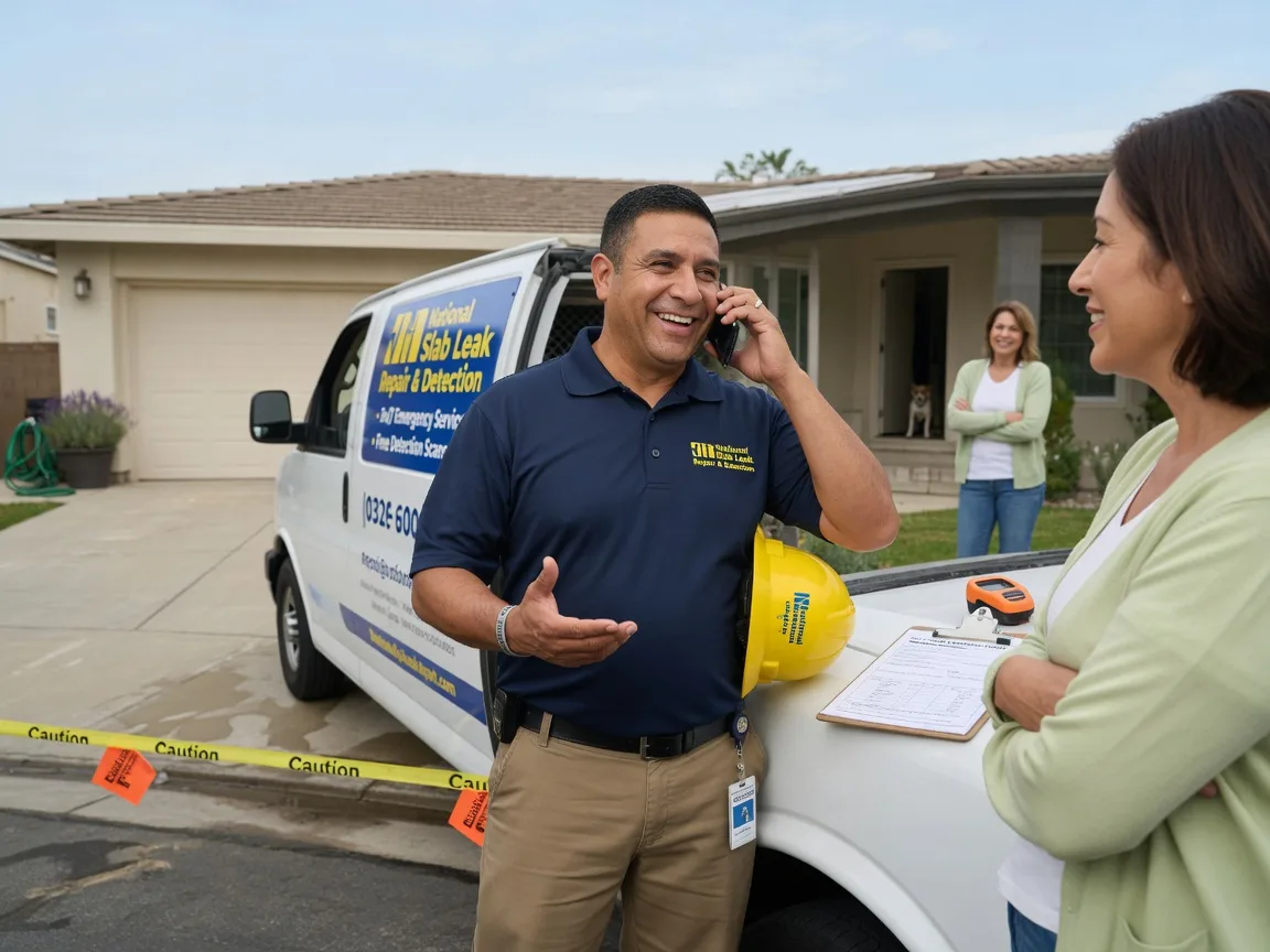 Slab Leak Detection Dewey, IL FAQs