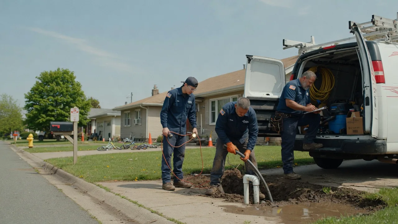 Slab Leak Detection in Dewey, IL near me