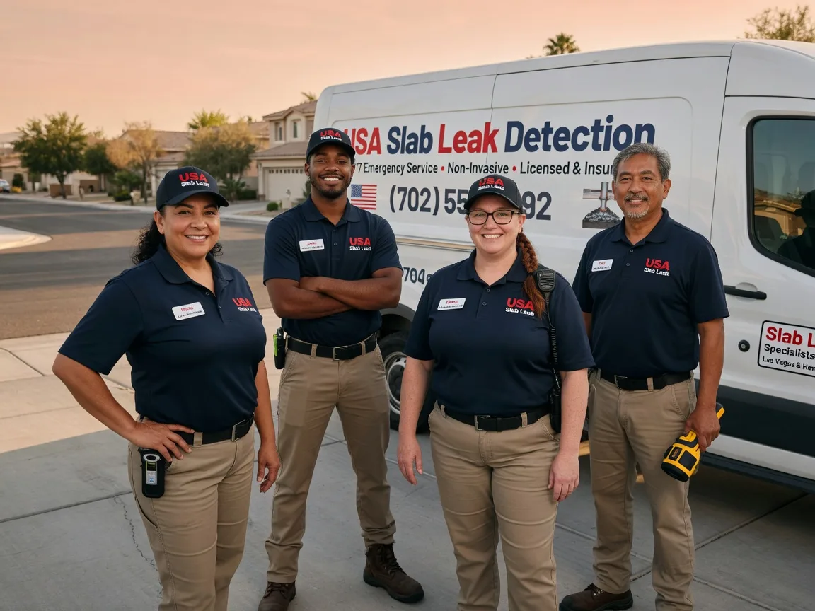 Slab Leak Repair company in Dewey, IL