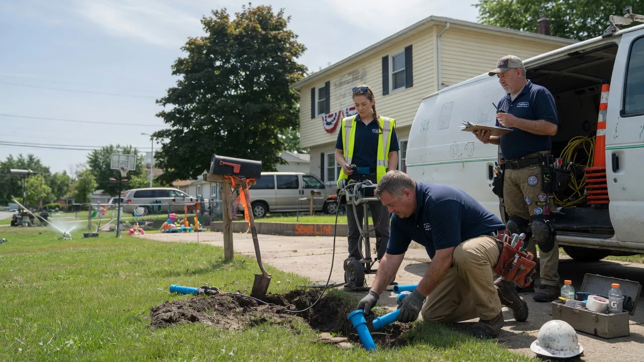 Slab Leak Repair in Dewey, IL near me